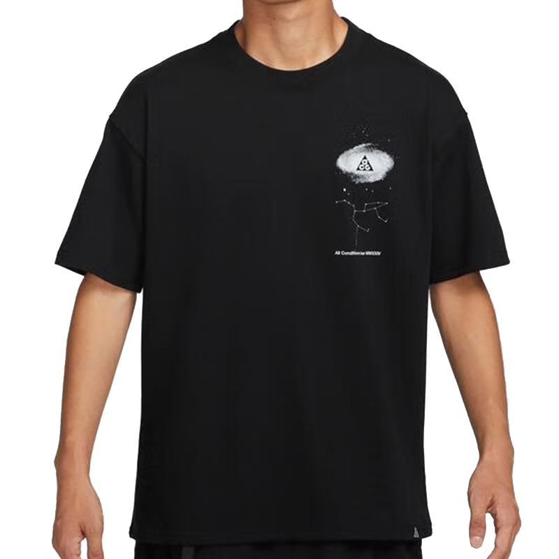 Nike耐克男款雅丹风运动休闲短袖T恤FZ5276-010