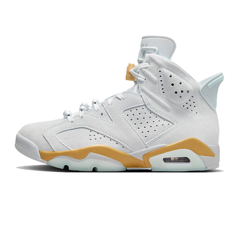 Nike耐克女子AIR JORDAN AJ6运动篮球鞋DQ4914-074