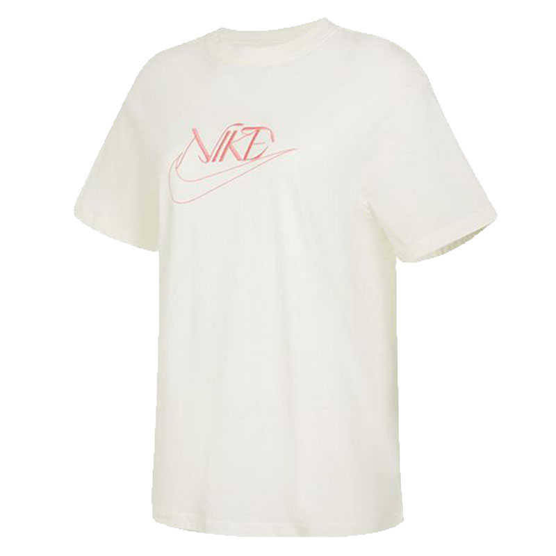 Nike耐克短袖T恤女款NSW TEE百搭休闲训练跑步运动上衣FB8204-133