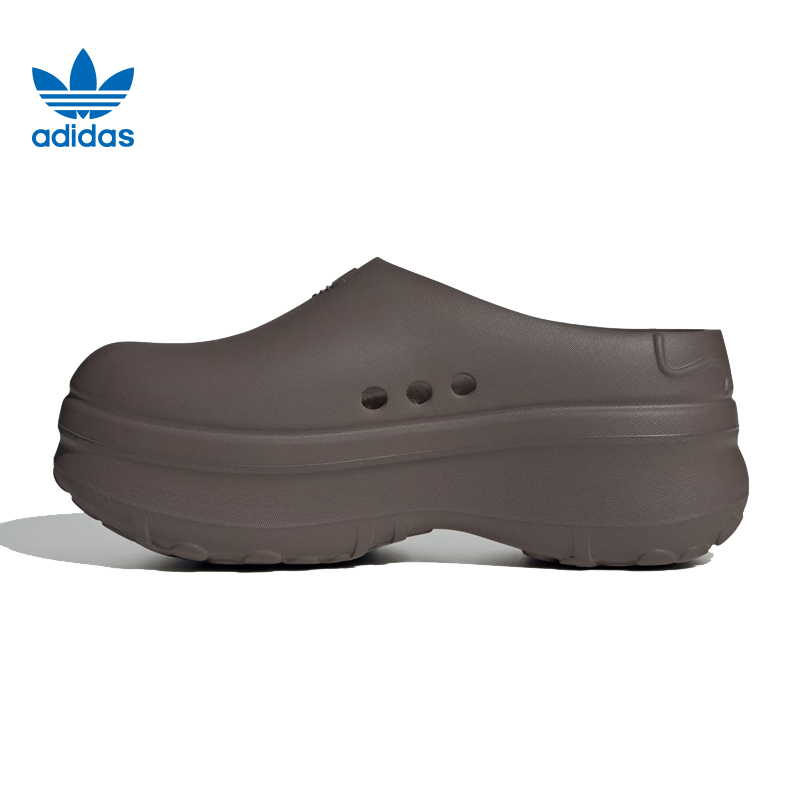 预adidas阿迪达斯三叶草女子STAN运动休闲拖鞋IH3360