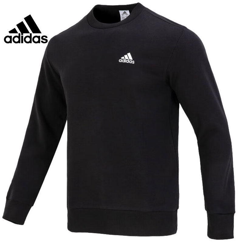 adidas阿迪达斯卫衣男款百搭运动跑步训练圆领休闲套头衫IC9329