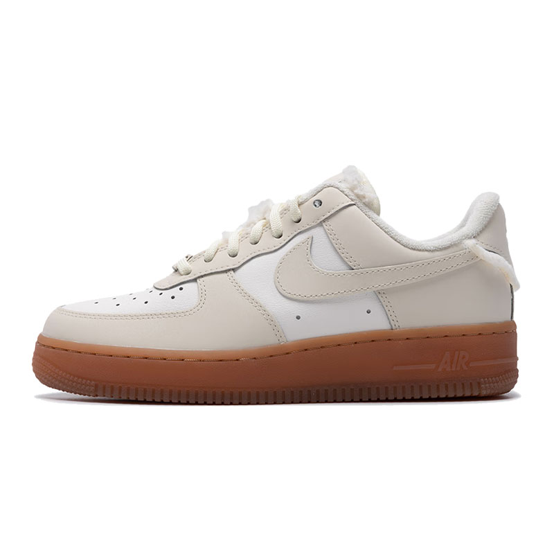 预Nike耐克女鞋运动鞋AIR FORCE AF1空军一号休闲鞋 FV3701-119