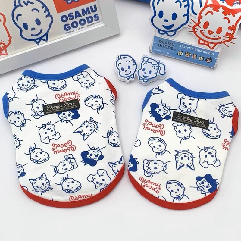 宠物衣服小狗狗冰丝吊带背心夏季薄款透气衣服小型犬泰迪比熊博美