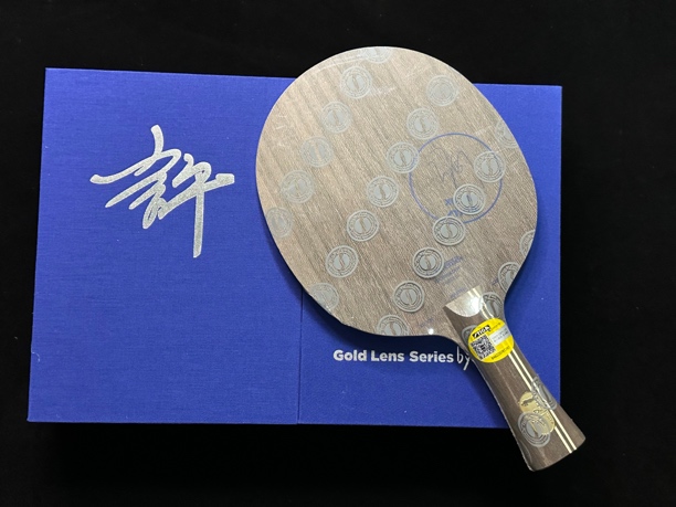 Stiga/斯帝卡许昕蓝标底板许昕金标碳素王朝乒乓球拍底板专业比赛