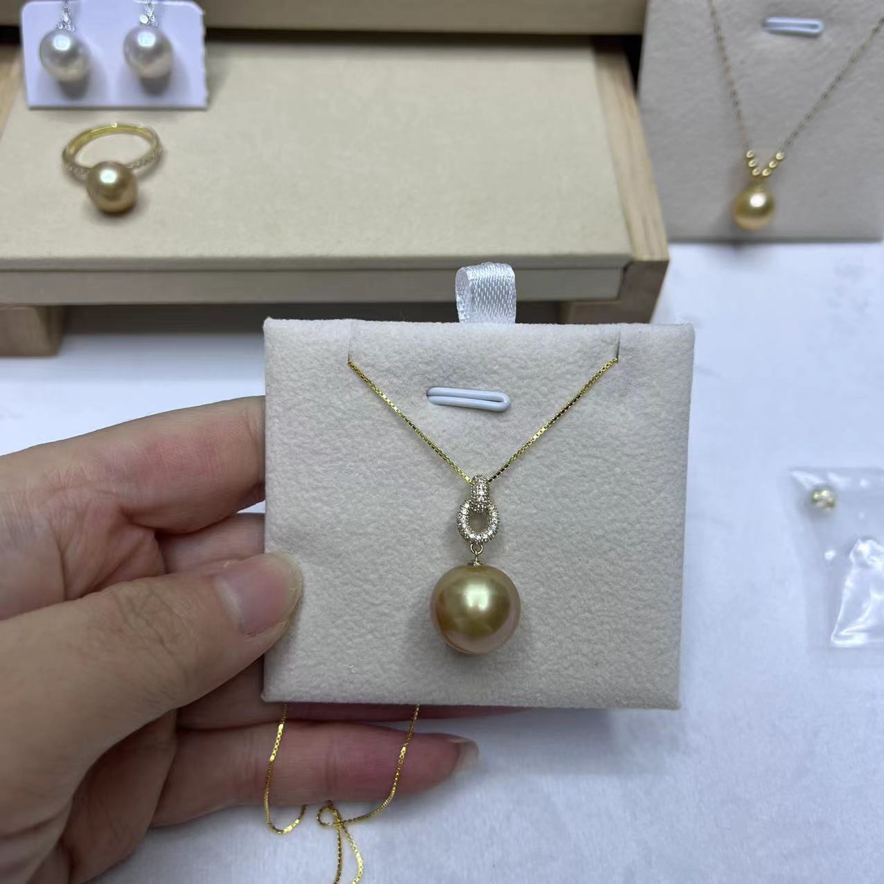 铁合金吊坠 海水吊坠金珠卡加12-13mm