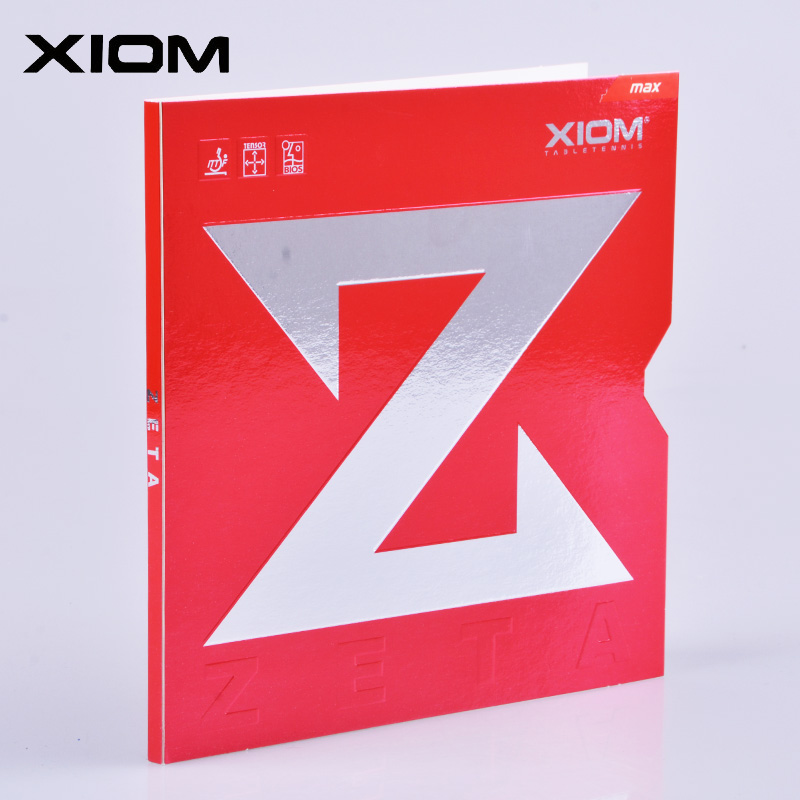  正品骄猛XIOM捷踏ZETA大Z乒乓球胶皮内能反胶乒乓球拍套胶79-002