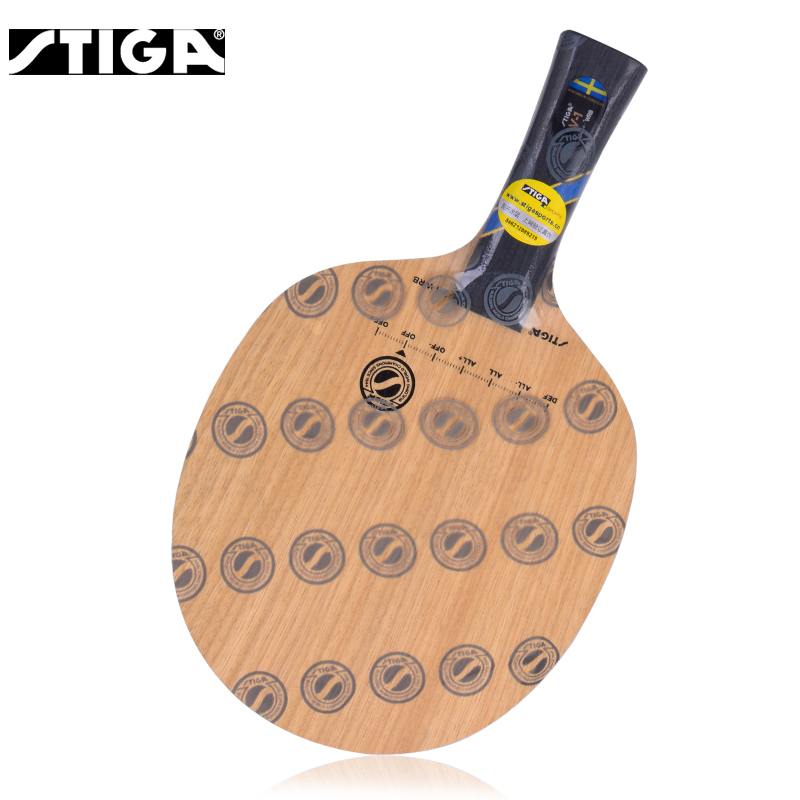 【大成乒乓】斯蒂卡紫碳王V-1乒乓球底板WRB斯帝卡碳素乒乓球拍