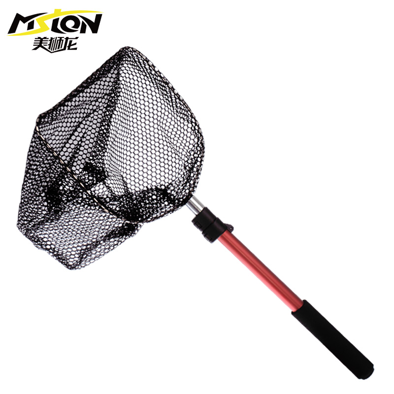 乒乓球捡球器伸缩拾球集球网神器可调节捡球网框兜式美狮龙捡球器