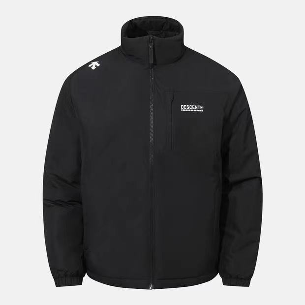 迪桑特男款秋冬户外运动冬季防风保暖棉服SP123TPD12/BLK0