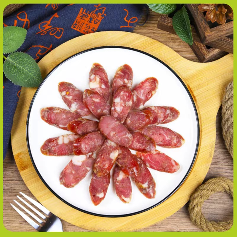 黑龙江特产，风干肠4袋140g风干香肠