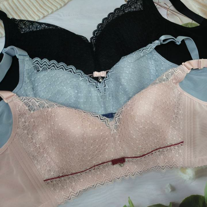 实体店同款高品质四分三杯罩聚拢文胸调整型内衣四排扣收副乳