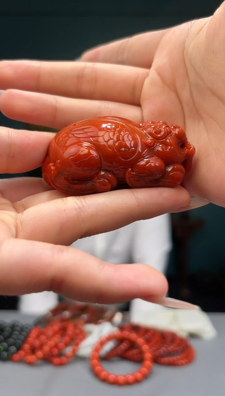 【闪购商品】南红玛瑙颈饰未镶嵌吊坠