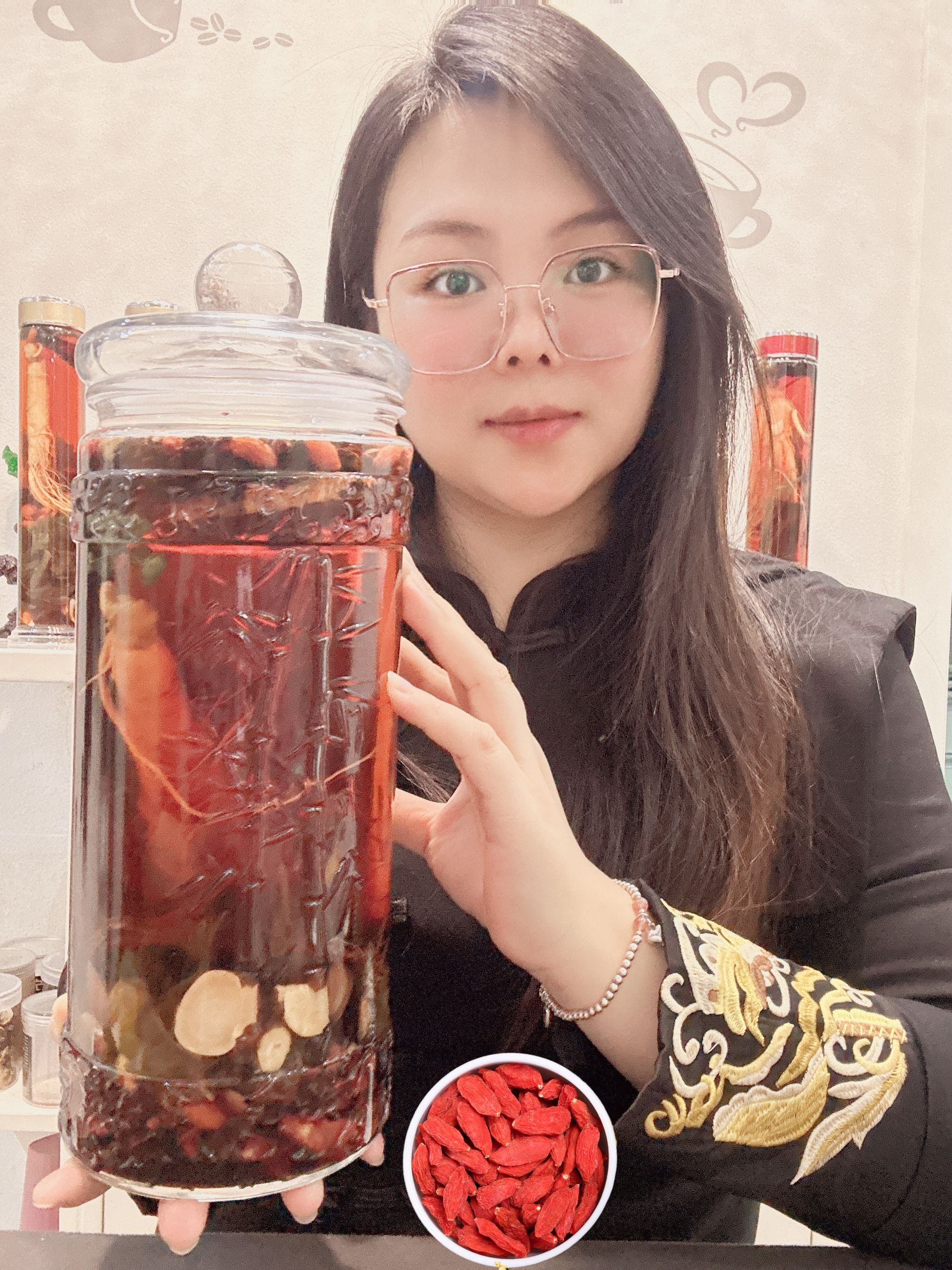 【豪华帝王套】长白山鲜人参真材实料