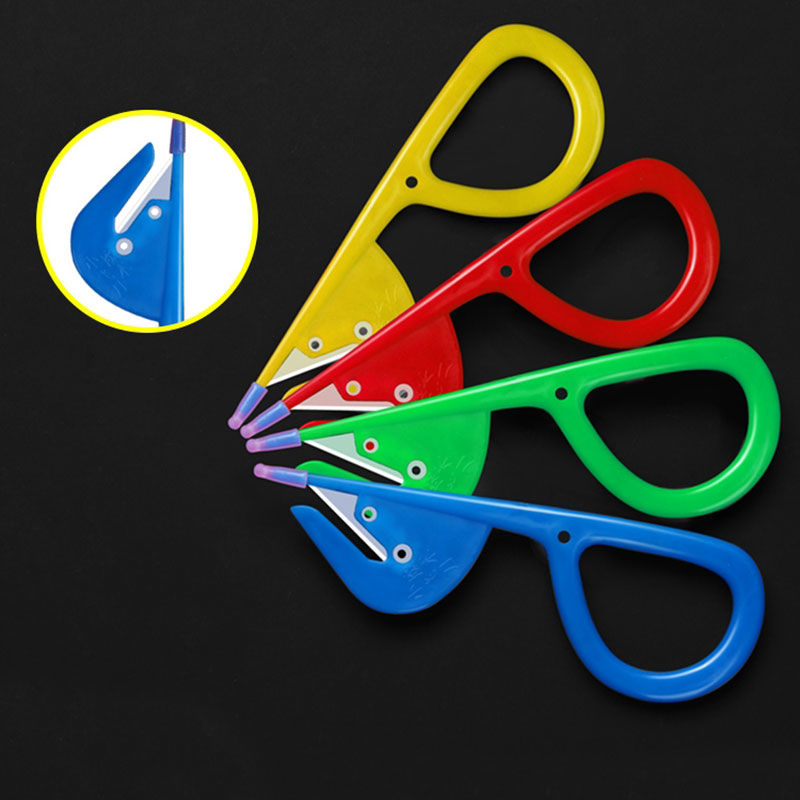 家禽杀割鸡翻肠刀鸭肠通肠刀破鸡肠子刀神器鸭鹅猪开肠刀杀鱼工具