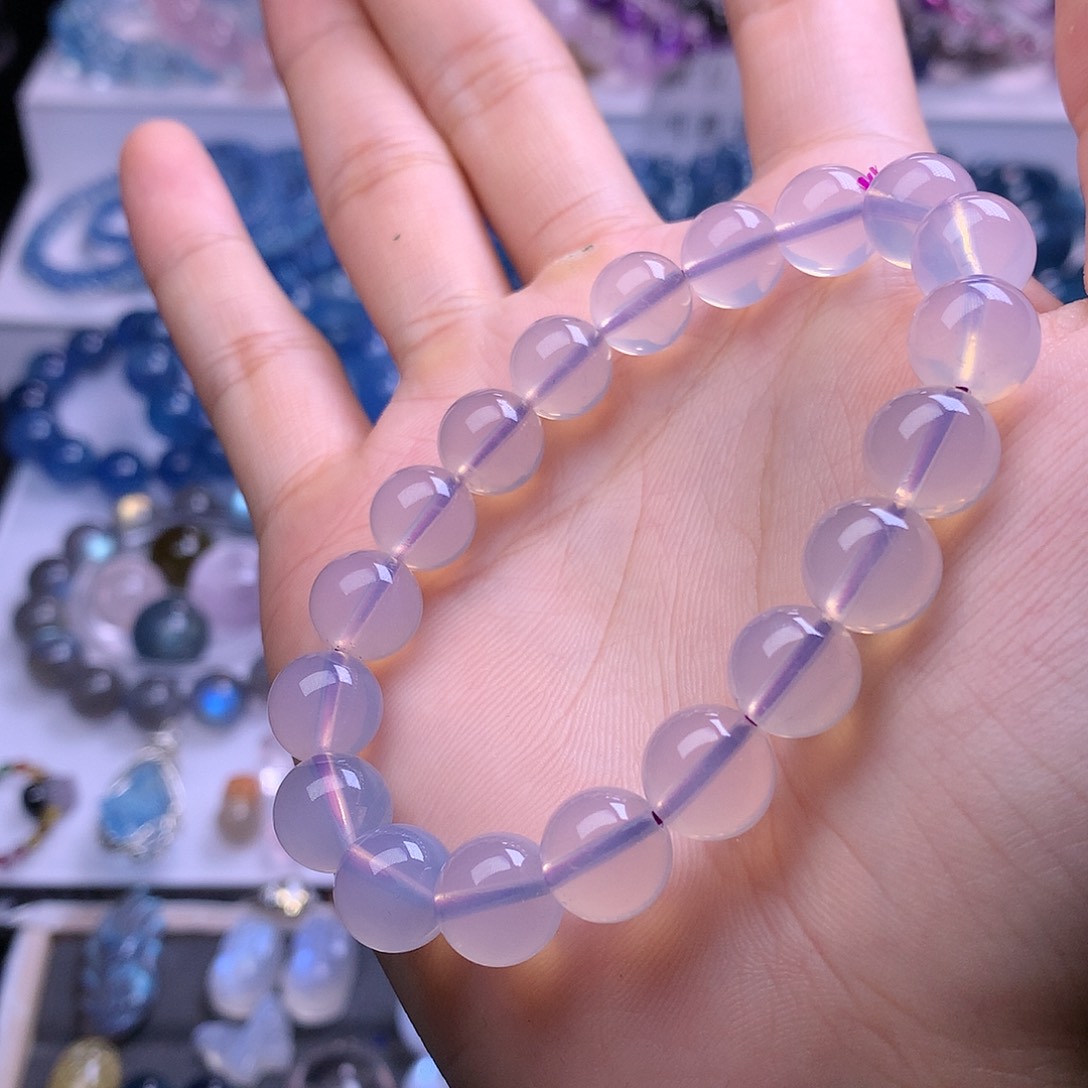 水晶手链未镶嵌多样性