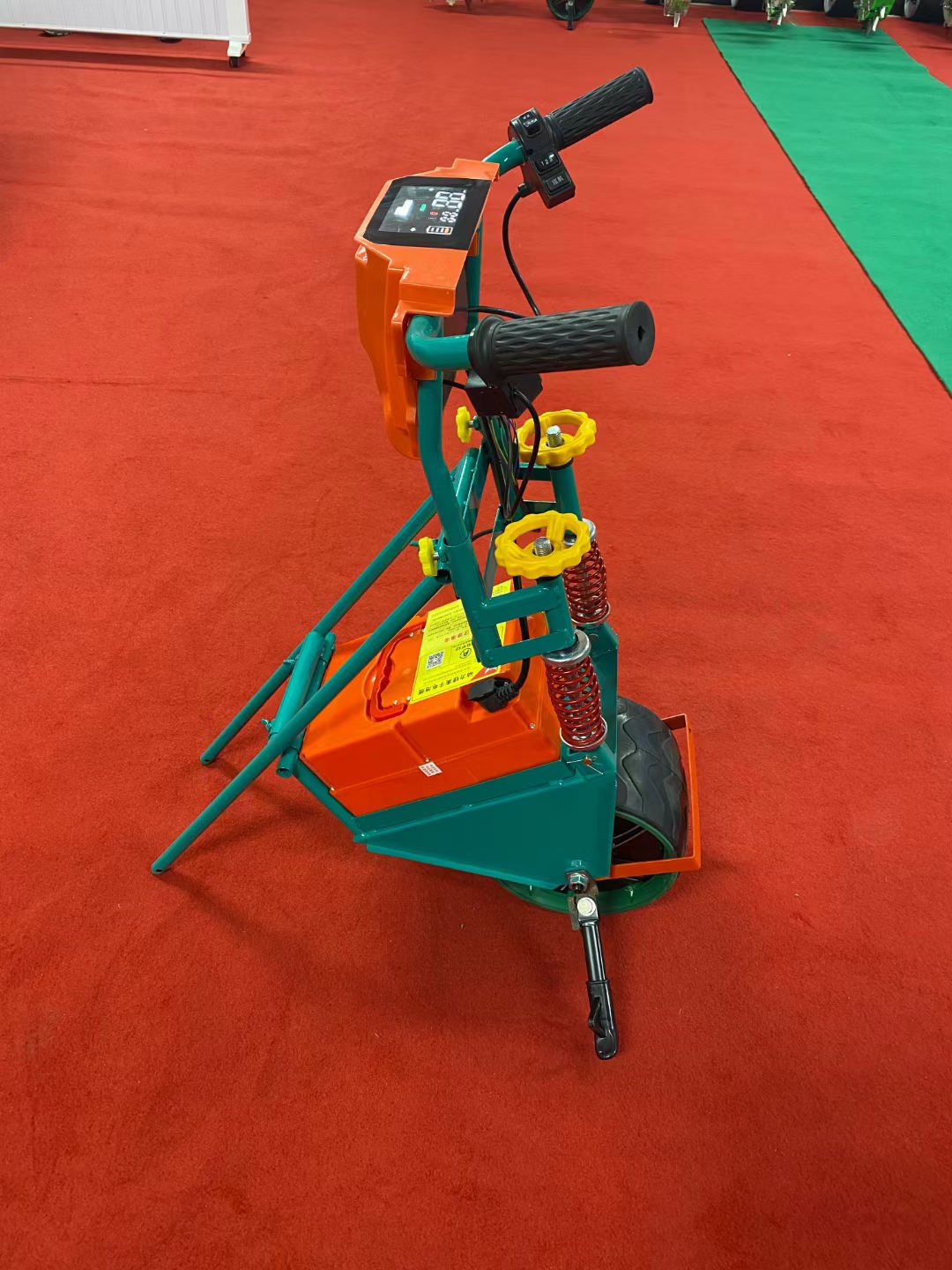 电动助力播种机挂架