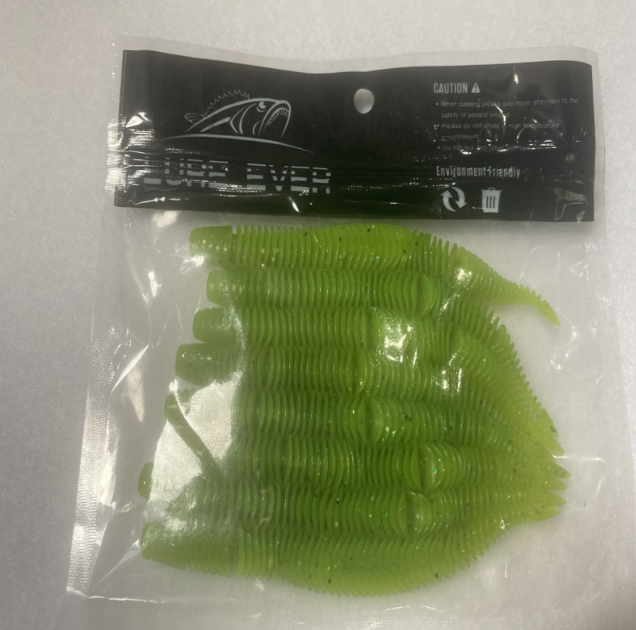 软饵一包【各种型号不定】