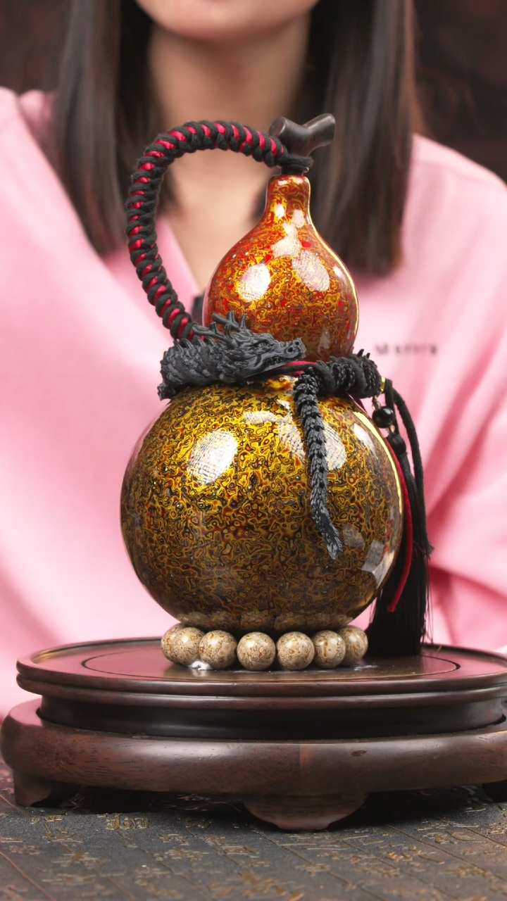 【闪购商品】1351大漆酒葫一物一拍【ML】