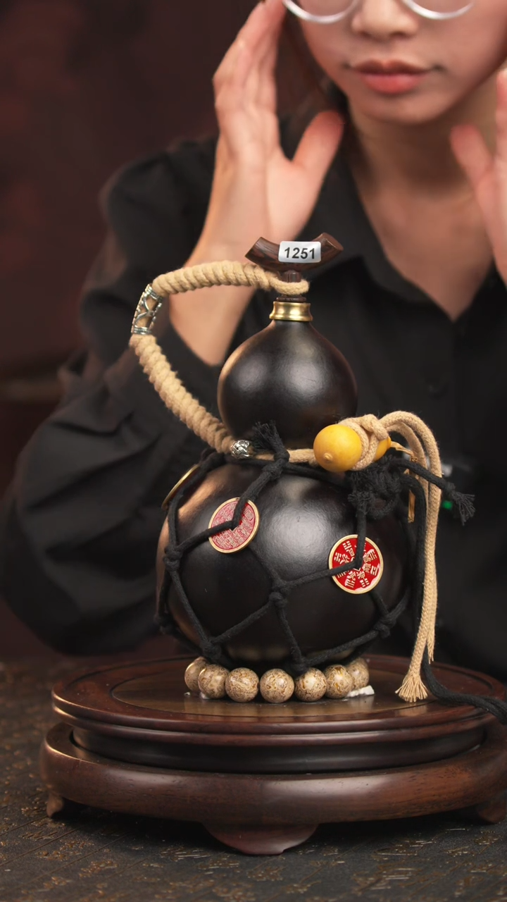 【闪购商品】1251大漆酒葫一物一拍【ML】