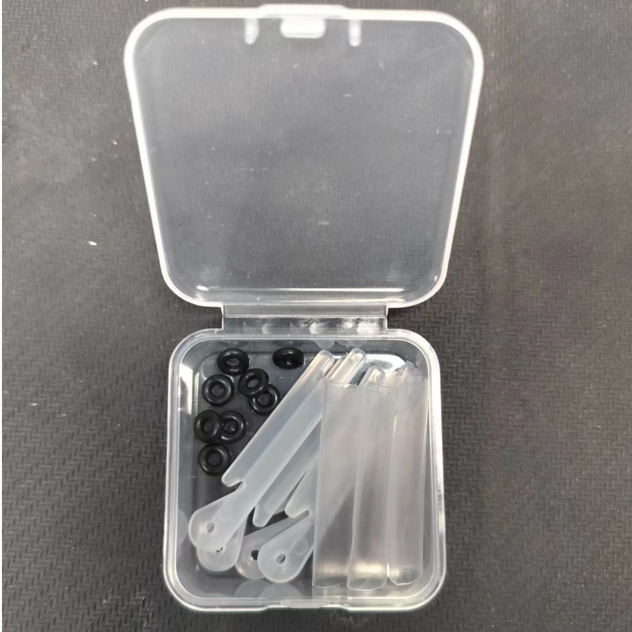 逗钓泡沫阳角绕线器传统钓手竿调节线组长短阳角O型圈