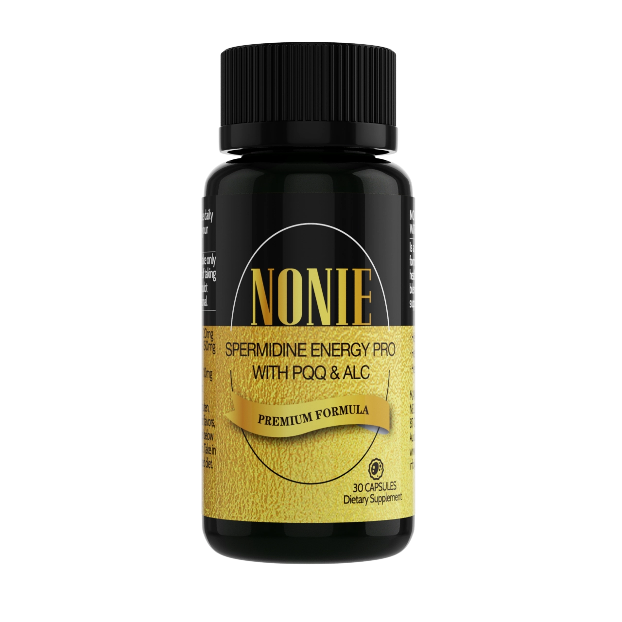 【效期至2027年10月】NONIE PQQ亚精胺细胞自噬胶囊 30粒*12瓶 GQ
