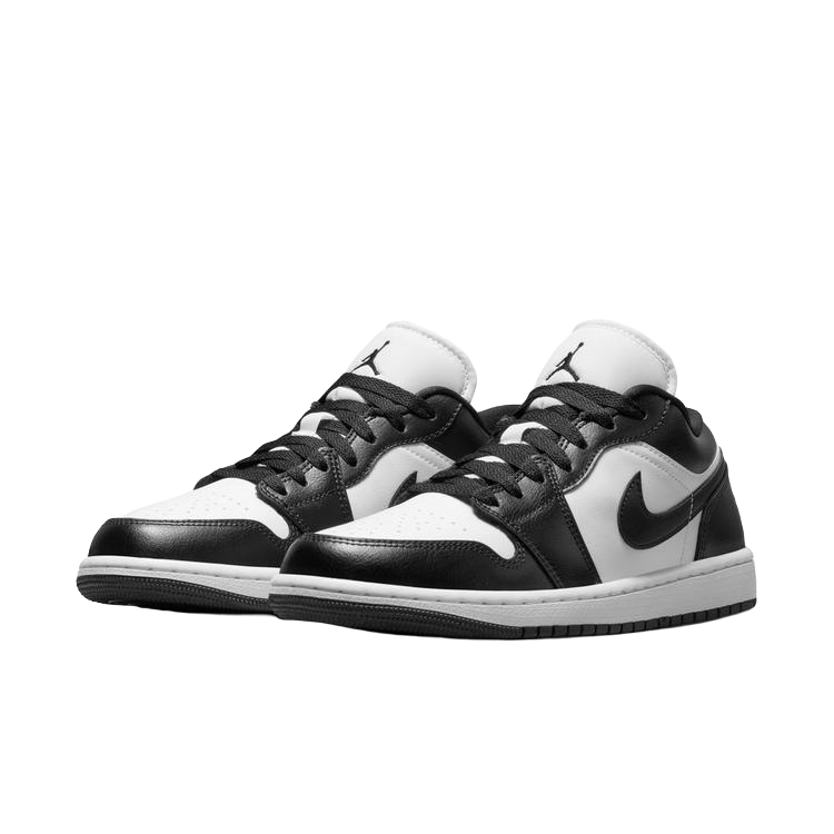 NIKE/耐克男女同款黑白熊猫AJ1流光风复刻休闲运动板鞋DC0774-101