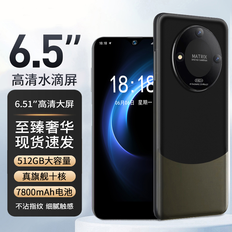 【官方正品】新款512G高端人脸双卡双待全网通智能手机