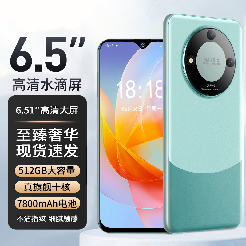 【官方正品】新款512G高端人脸双卡双待全网通智能手机