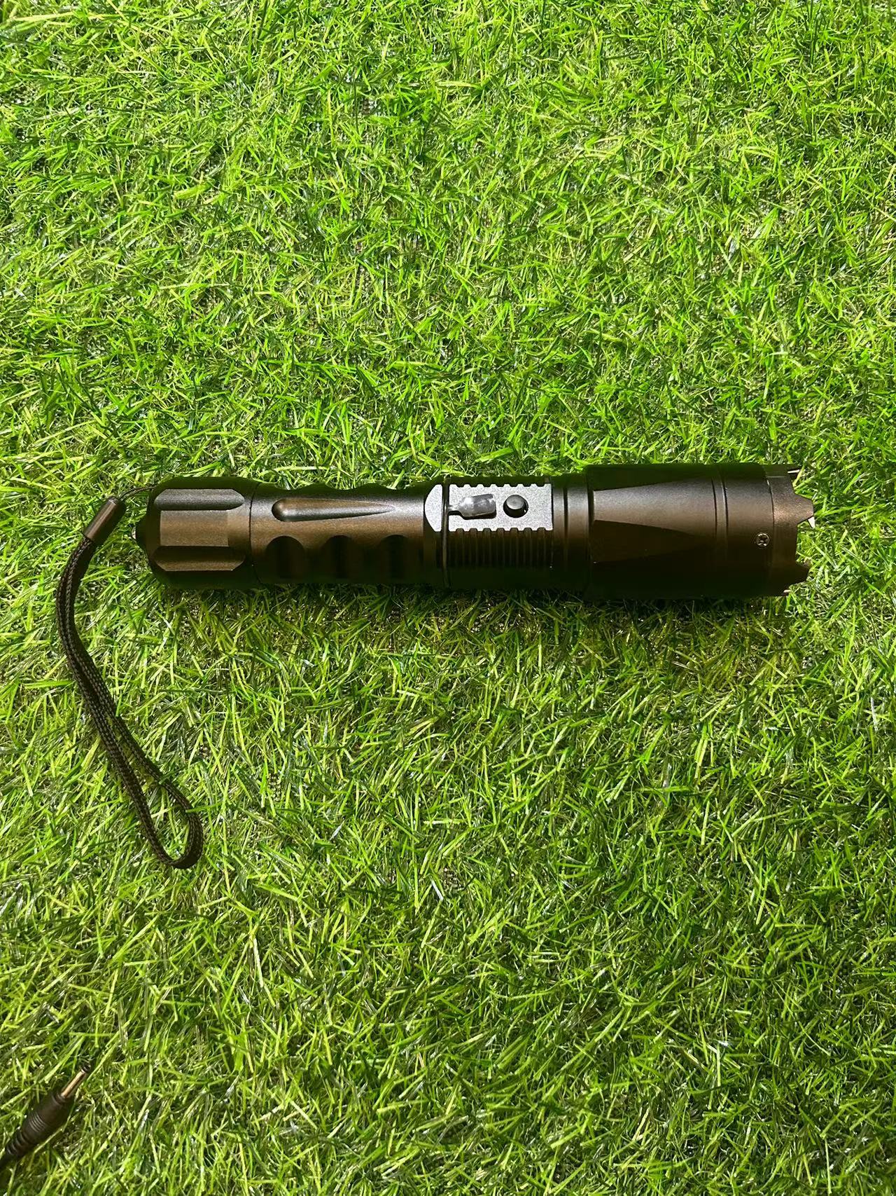 Z《③》X*3户外手电筒照明强光多功能两用随身车载便携黑色露营