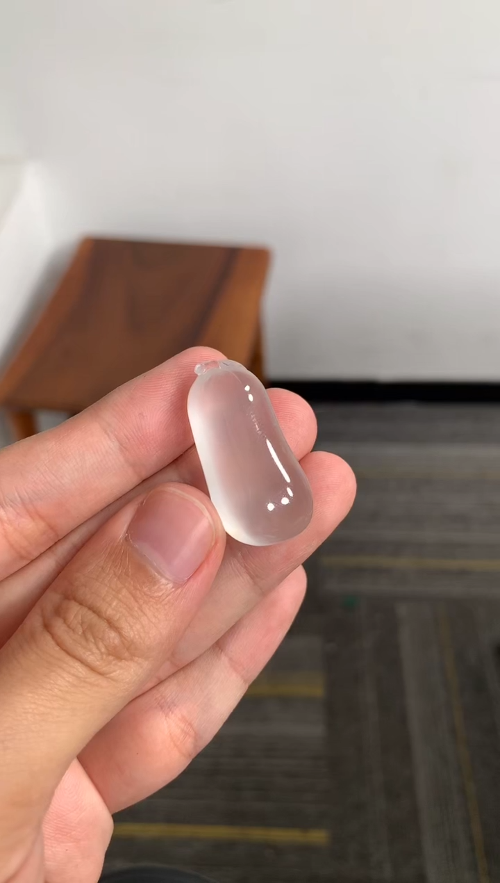 【闪购商品】石英质玉福瓜未镶嵌一件XQ