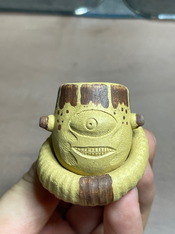 章鱼哥纯手工紫砂烟斗，咒术回战漏壶烟斗，数量有限，售出不退