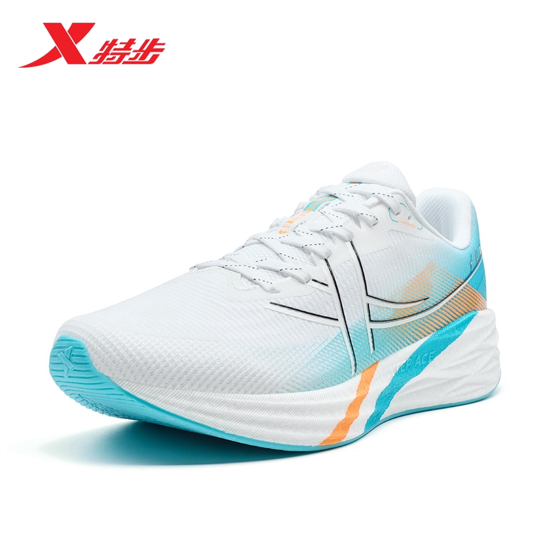 特步【騛速5.0】跑鞋2024冬季新款飞速减震运动鞋情侣跑步鞋缓震