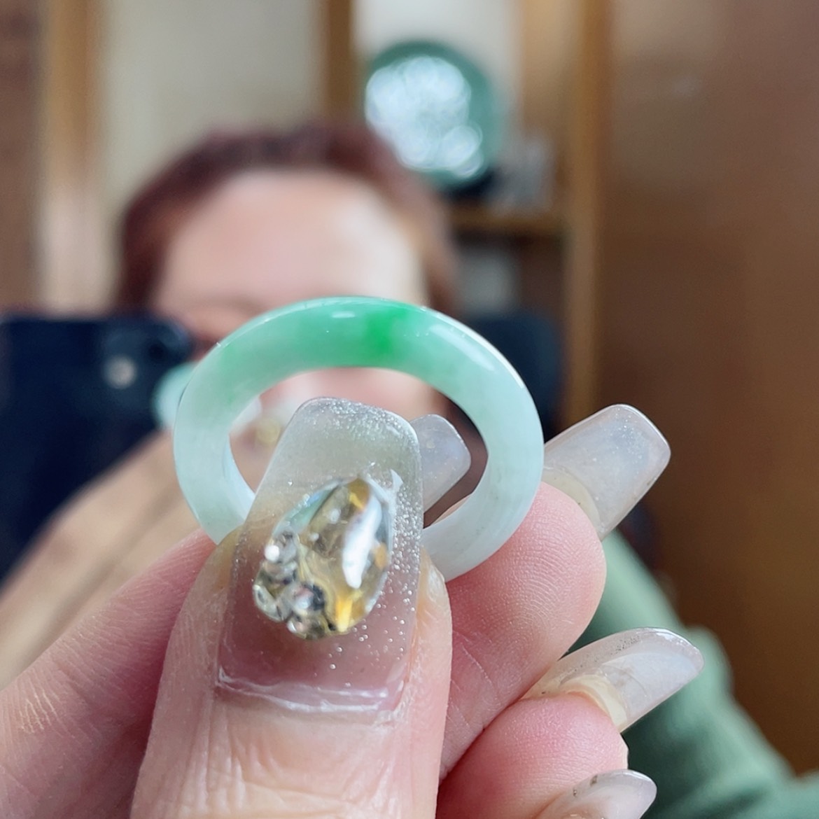 【闪购商品】翡翠戒指未镶嵌