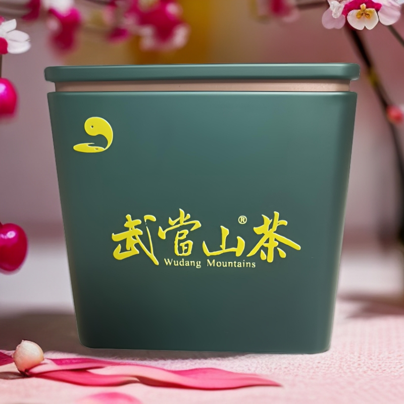 武当山茶～抱朴归一 春天绿茶 高香 味醇 高山 云雾 太极茶