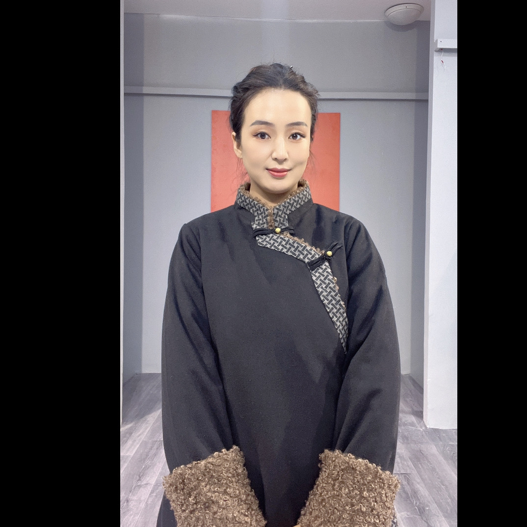秀孜原创嘟嘟联名款冬季外套