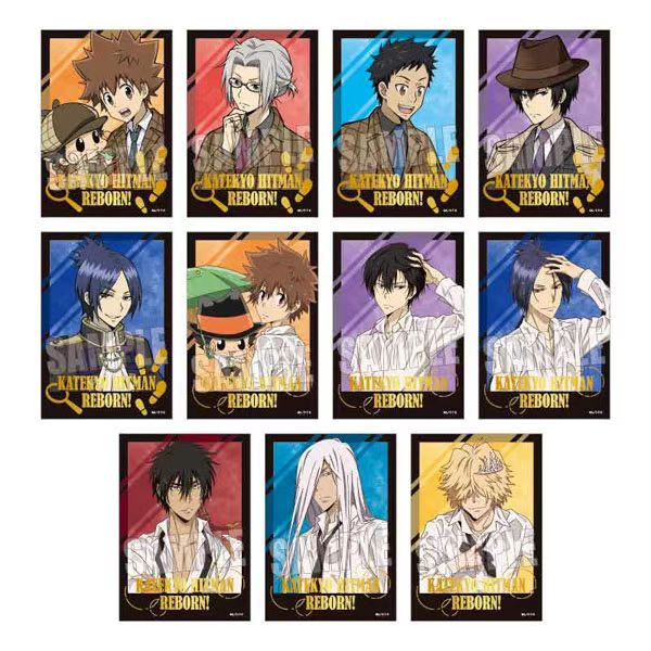 【家庭教师】天野明系列侦探ver.烫金卡 全11种 潮玩盲盒（默认代拆）