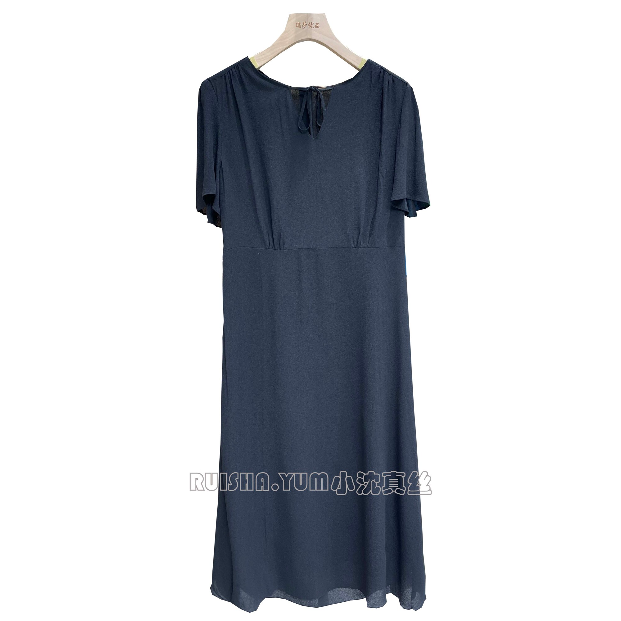 桑蚕丝连衣裙断码季末清仓