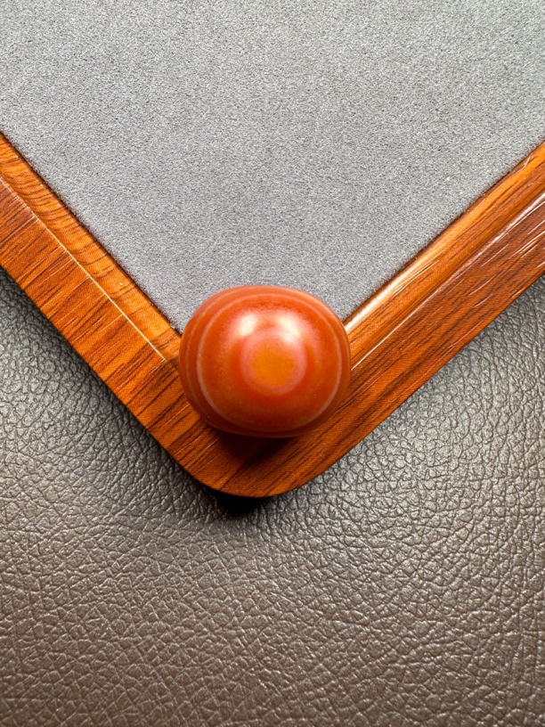 柿子红缠丝玛瑙锁骨链 玛瑙颈饰 卡24+