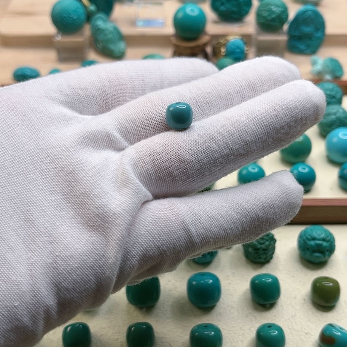 【闪购商品】绿松石绿松石未镶嵌r*i