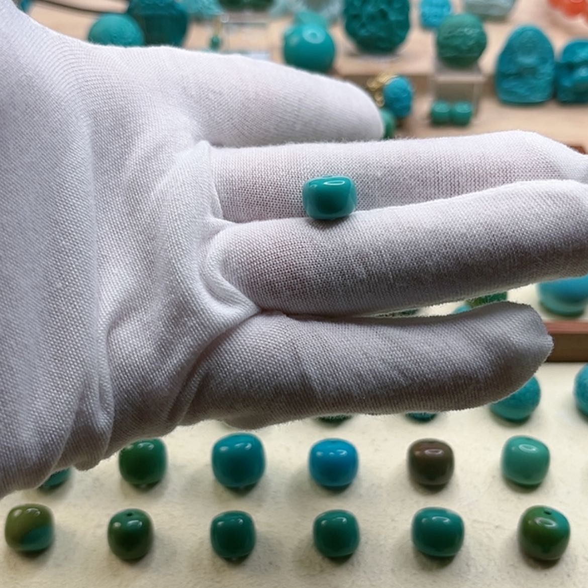 【闪购商品】绿松石绿松石未镶嵌