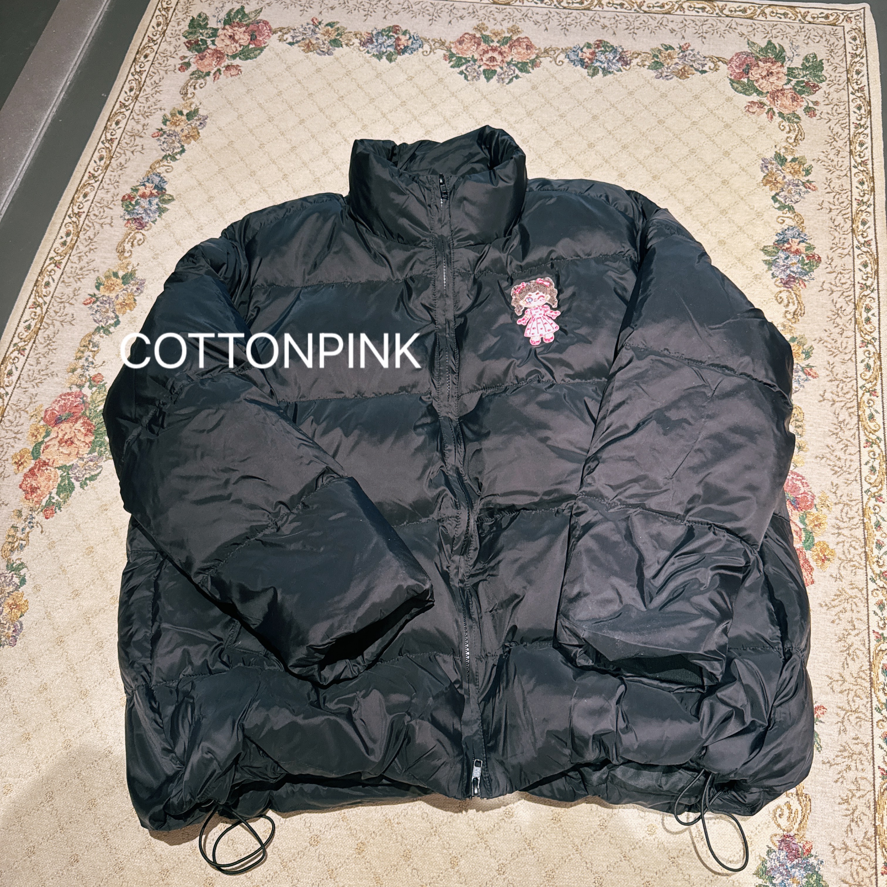 COTTONPINK女装设计师款禧娃百搭衣服外套女