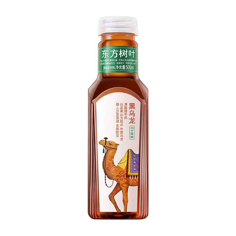 东方树叶茶饮料 黑乌龙原味 500ml