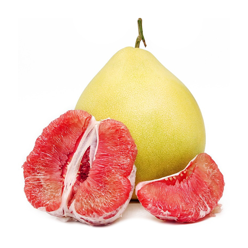 缤纷田园红肉蜜柚 约1.1kg