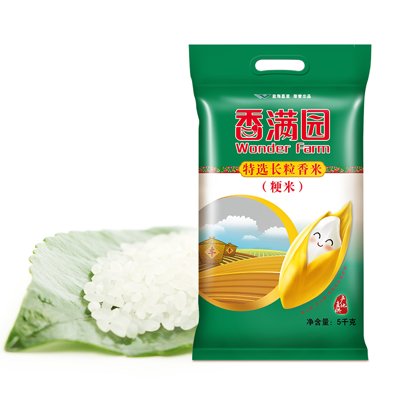 香满园特选长粒香米 5kg
