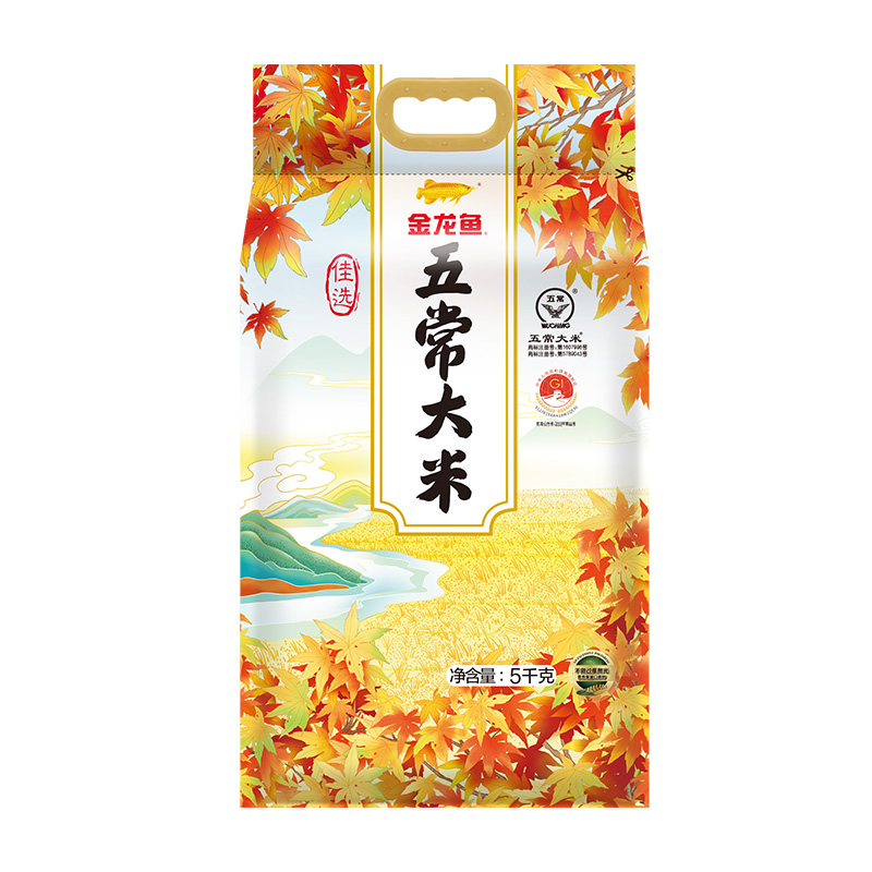 金龙鱼佳选五常大米 5kg