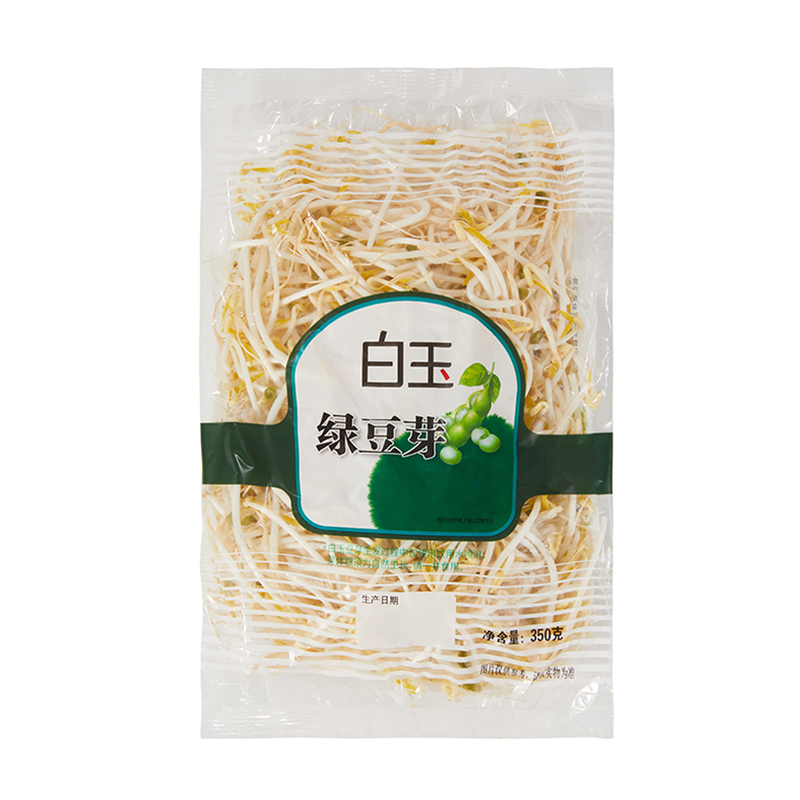 白玉绿豆芽 350g