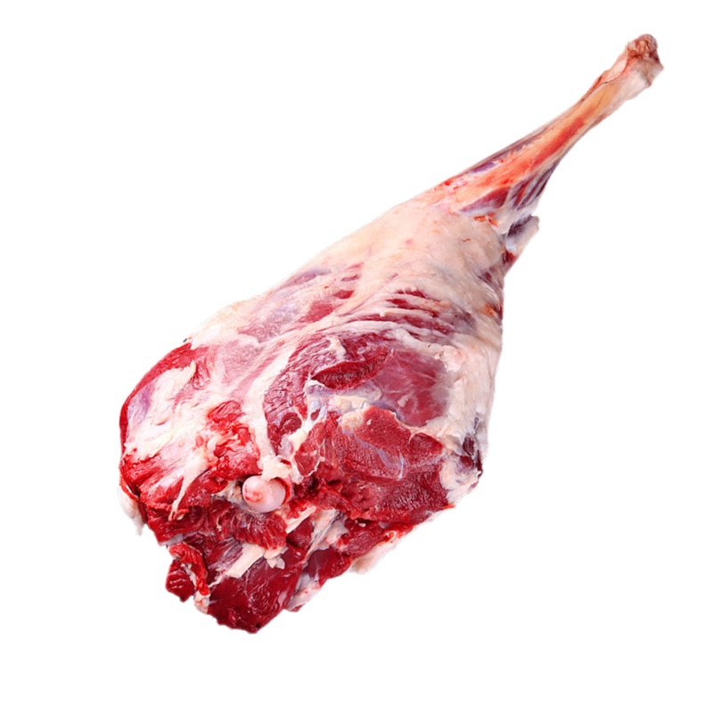 内蒙古锡盟带骨鲜羊后腿 约2.5kg