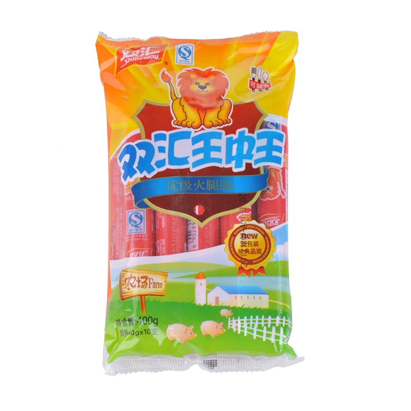 双汇王中王优级火腿肠 40g*10