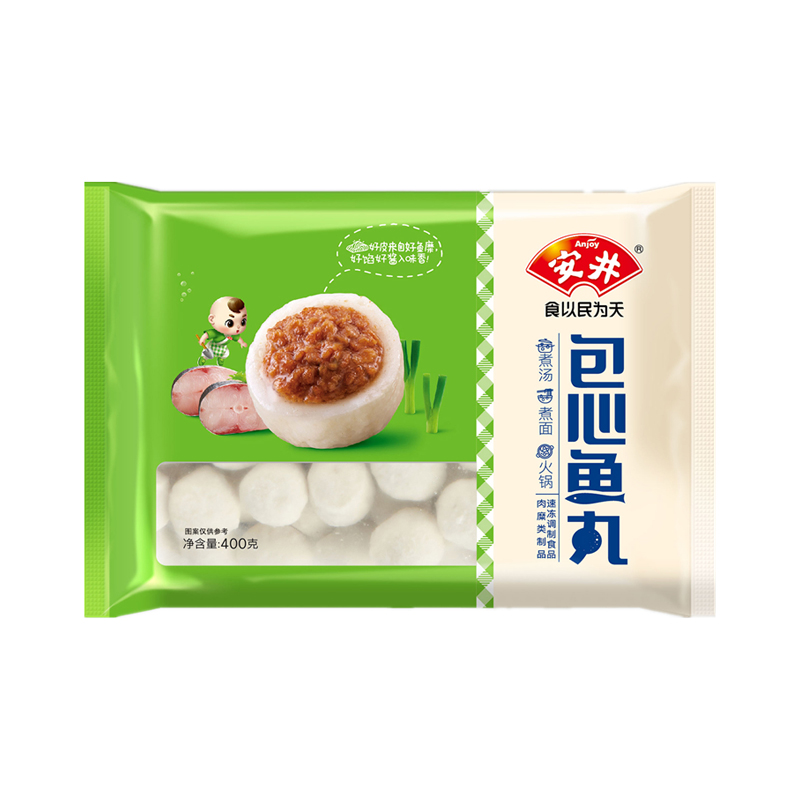 安井包心鱼丸 400g
