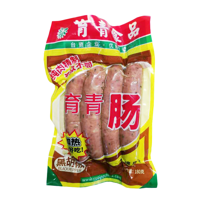 育青肠 黑胡椒味 180g
